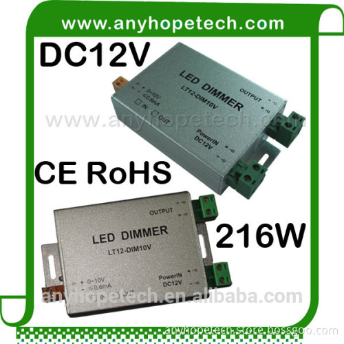 Newstyle DC12V 18A high power led dimmer switch